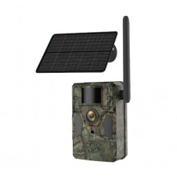 İnox X-222 4mp  Gps Ozellikli 4G Solar Fotokapan Kamera